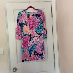 3 quarter sleeve Lilly dress never worn